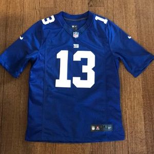Odell Beckham Jr. vintage Giants jersey.